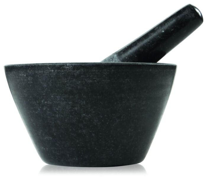 Boska Stamper Kruiden Zwart - ⌀ 17.5 cm