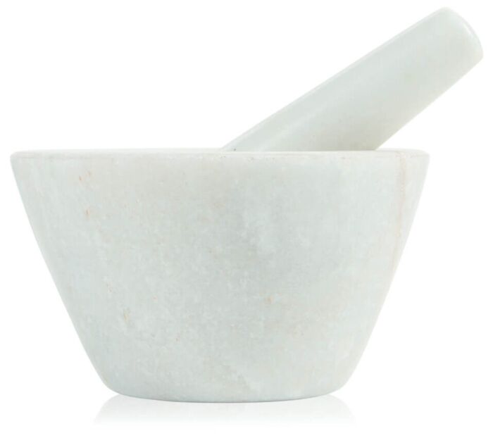 Boska Stamper Pittig Wit - ⌀ 9.5 cm