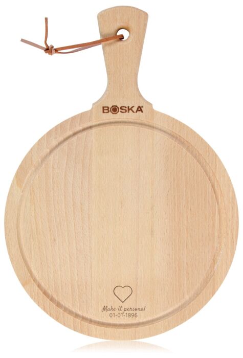 Boska Personalized Round Serving Board Amigo M - ⌀ 23.4 cm