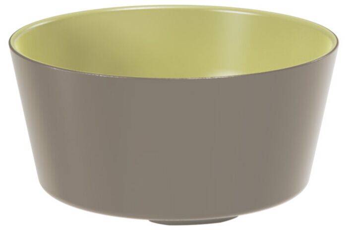 Mayfair Melamine Dish Yellow