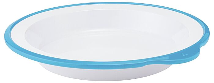 Omni Groot Diep Bord w/ 550ml (240x230x35mm) W/ Blauw