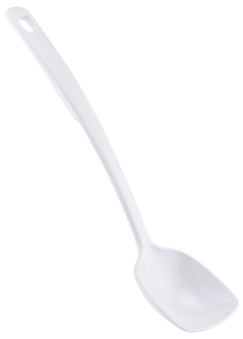 Melamine Dichte Lepel (310mm) Wit