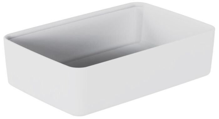 Kata gespikkelde melamine Crock 1950ml (175x260x70mm) Wit