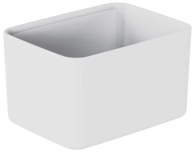Gespikkelde Kata Melamine Crock 1500ml (130x175x100mm) Wit