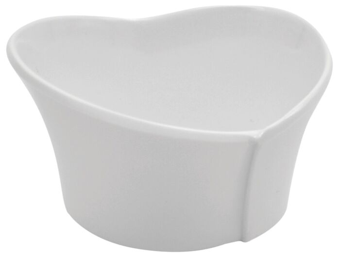 Melamine Tulipa Schaal 50ml (86x77x50mm) Wit