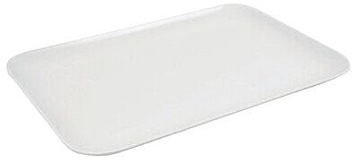 Melamine Plateau (230x330mm) Wit