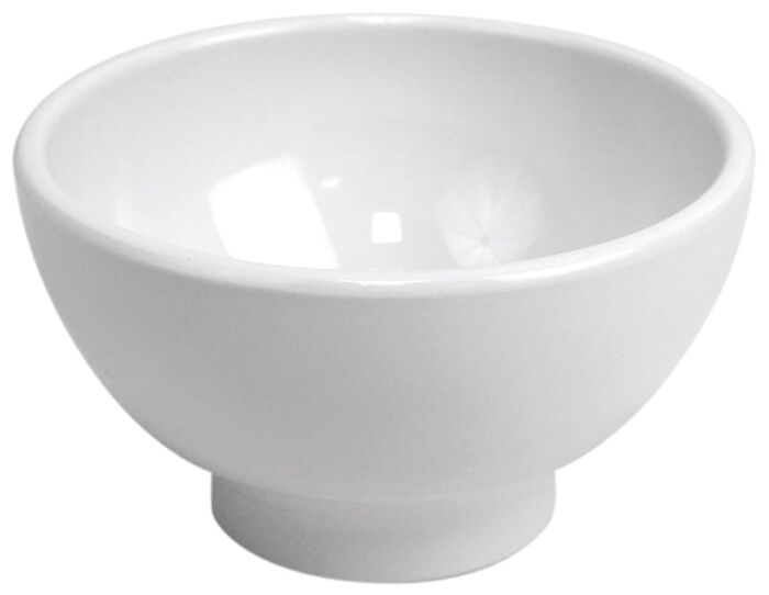 Melamine Dish 520ml (138x80mm) White