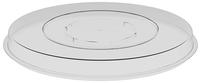 Hu SAN Round Dish Lid to fit 73181 187 x (6 Pack) (18mm) Clear
