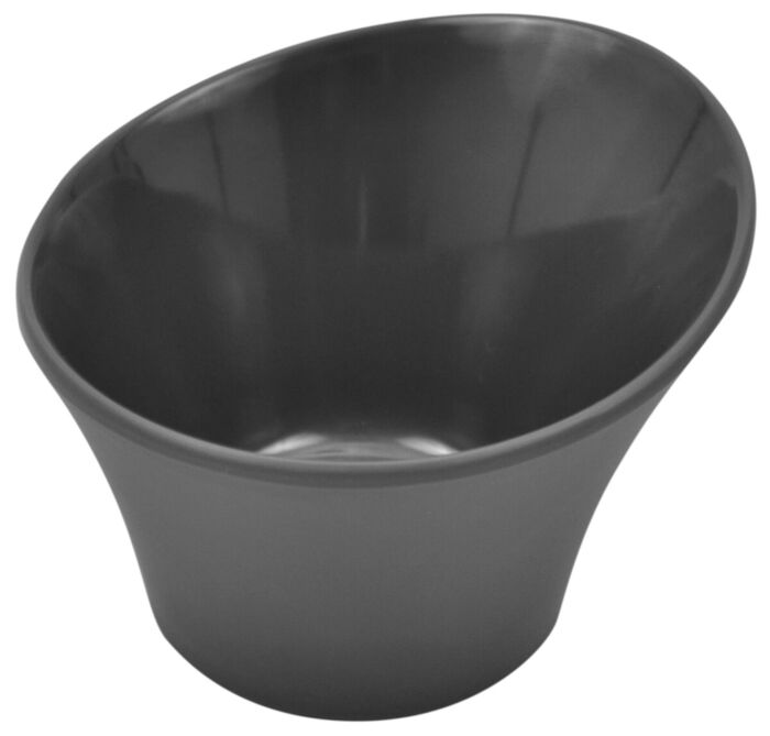 Melamine Reef Small Dish 120ml (94x90x64mm) Matt Grey