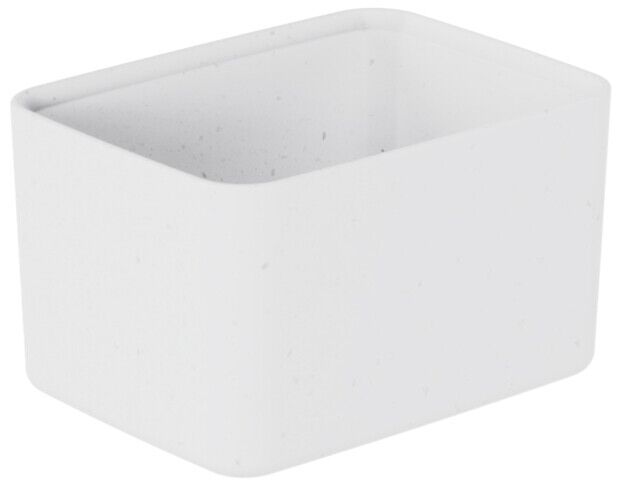Kata gespikkelde melamine Crock 1500ml (130x175x100mm) Wit