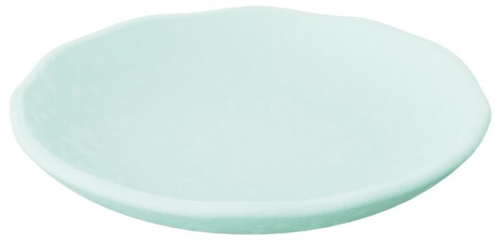 Mineral Melamine Crackle Bord (205x43mm) Aqua