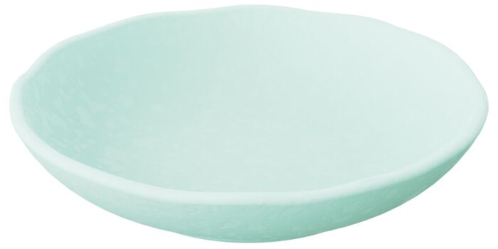 Mineral Melamine Crackle Dish 1.3L (240x240x50mm) Aqua