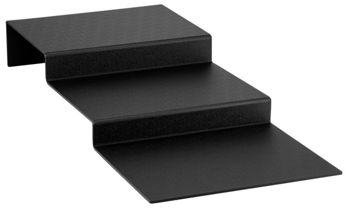 ABS unit met drie treden (750x300x90mm) Zwart