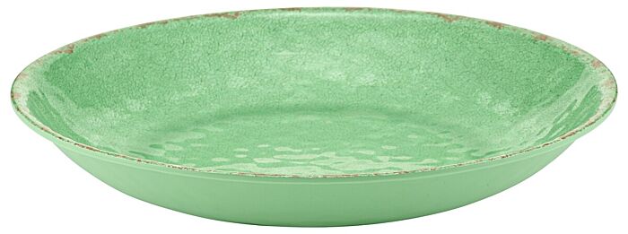 Casablanca Melamine Schaal 6L (420x420x70mm) Groen