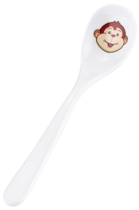 Melamine Junior Spoon (142mm) Monkey