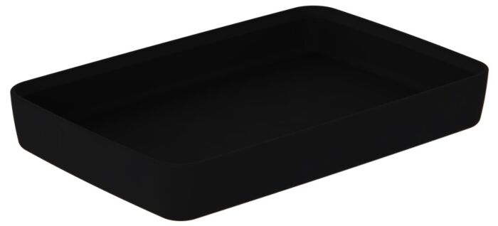 Kata Melamine Crock 750ml (175x260x40mm) Noir