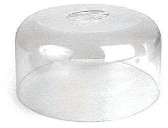 SAN deksel (270x117mm) Transparant
