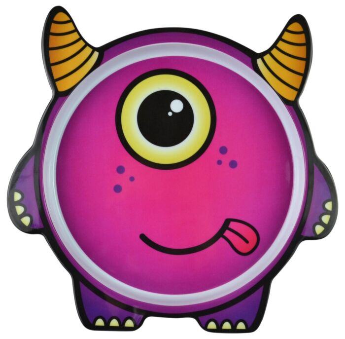 Melamine Plate w/sf (245x240x22mm) Bert The Monster