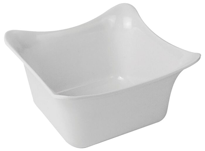 GN 1-6 Melamine Fleur Crock w/SF 1L (176x162x100mm) Wit