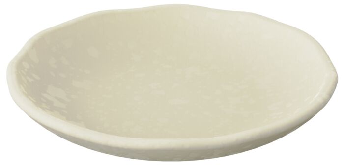 Mineral Melamine Crackle Bord (205x43mm) Perkament