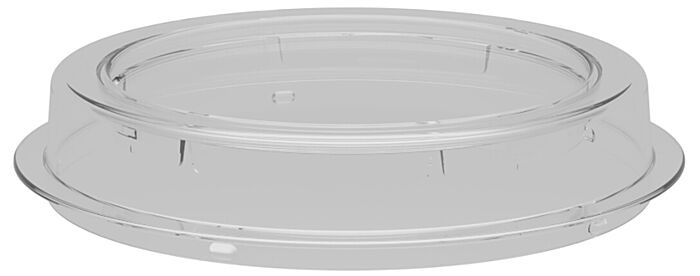 Hu SAN Dessert Pot Lid (12 Pack) (103x18mm) Clear
