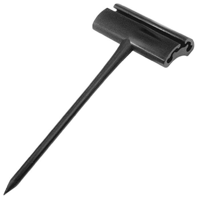 Nylon Ticket Pin (10 Pack) (65mm) Black