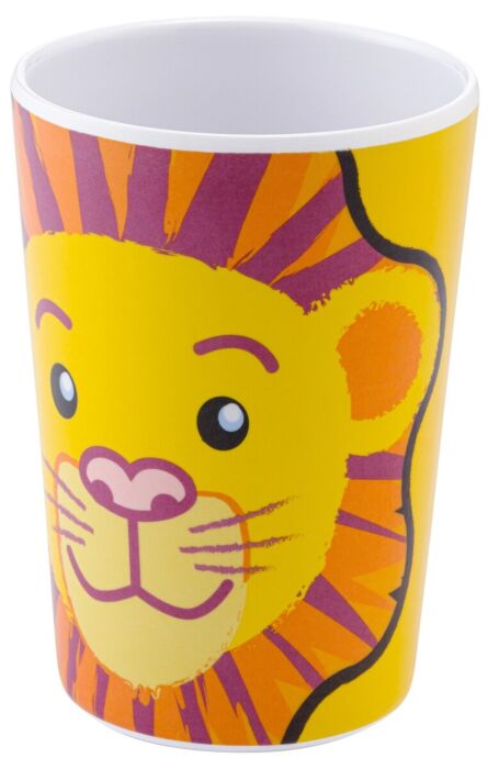 Melamine Cup 300ml (107x75mm) Lion