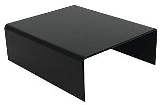 Acryl standaard Riser (300x250x100mm) Zwart