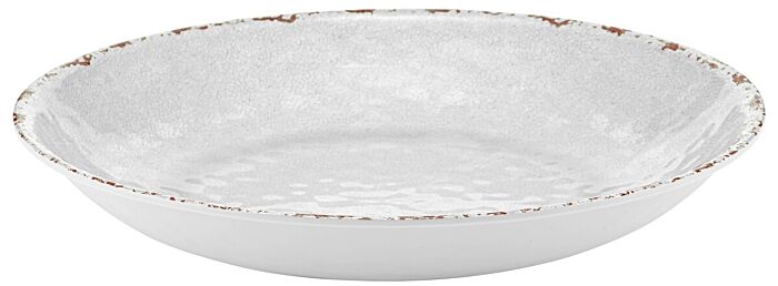 Casablanca Melamine Schaal 6L (420x420x70mm) Wit