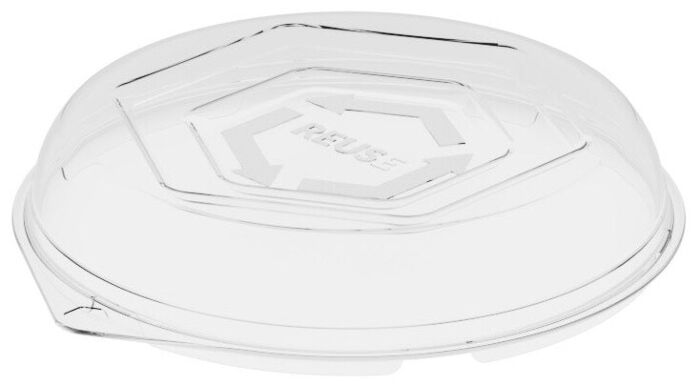 Hive Copolyester Soup Pot Lid to fit Pots 123 x (12 Pack) (114mm) Clear