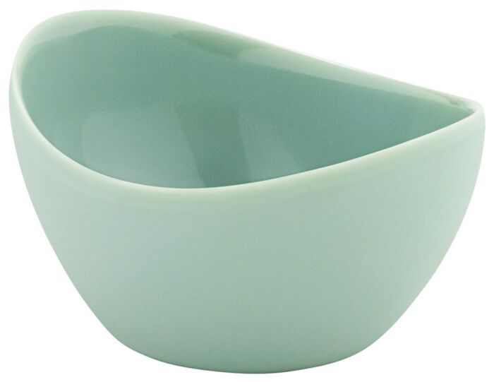 Melamine Reef Kleine Ovale Schaal 60ml (82x66x43mm) Aqua