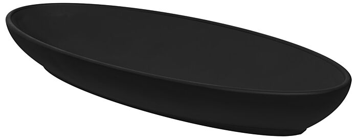 Pigment Melamine Oval Dish 700ml (325x140x40mm) Noir