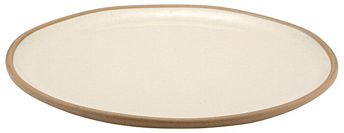 Marl Melamine Dish Cream