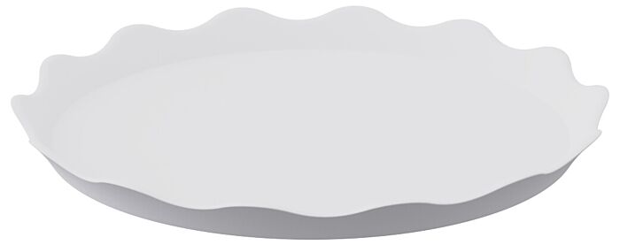 Melamine Taartsokkel-Bovenblad (233x233x37mm) Wit