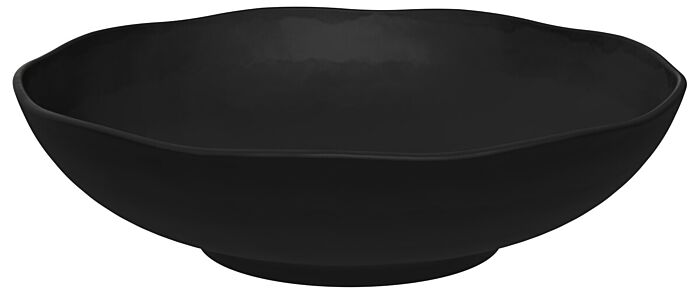 Pigment Melamine Dish 3.2L (312x312x84mm) Noir