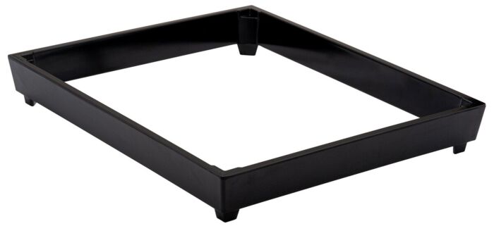 1-2 Size Melamine frame Crate (345x285x49mm) Black