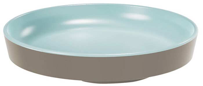 Mayfair Melamine Plate Blue