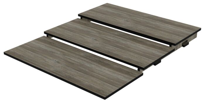 3-laags HPL-riser (650x795mm) Ponderosa-grenen
