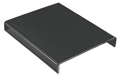 Acryl standaard Riser (300x250x50mm) Zwart