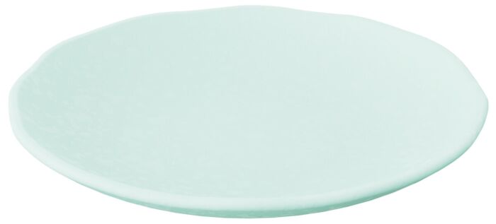 Mineral Melamine Crackle Bord (300x52mm) Aqua