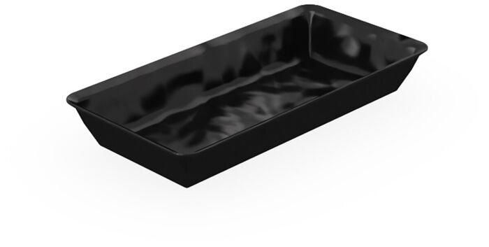 Mino Melamine Tray Black