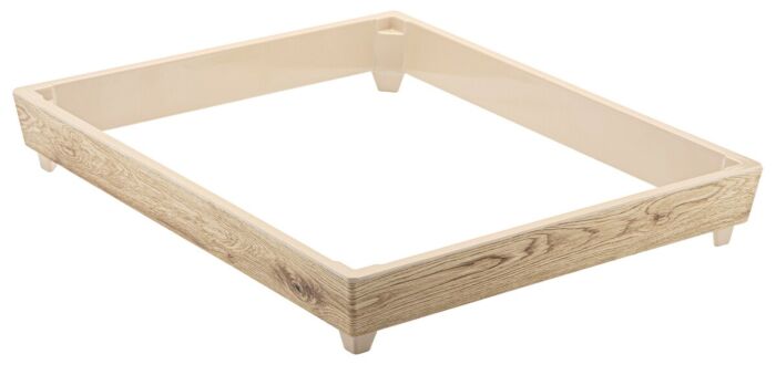 1-2 Size Melamine frame Crate (345x285x49mm) Wood