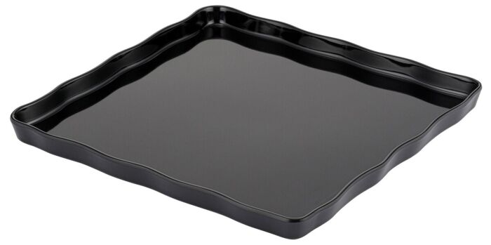 Melamine plateau Aalto (273x273x20mm) Zwart