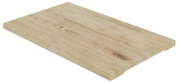 Tura melamine serveerschaal (530x324x20mm) Eiken