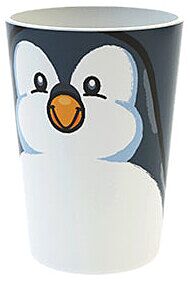 Pinguïn melamine kop 300ml (107x75mm) Wit
