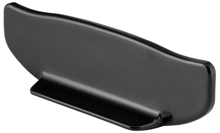 Melamine Wavy Divider (175x50mm) Black
