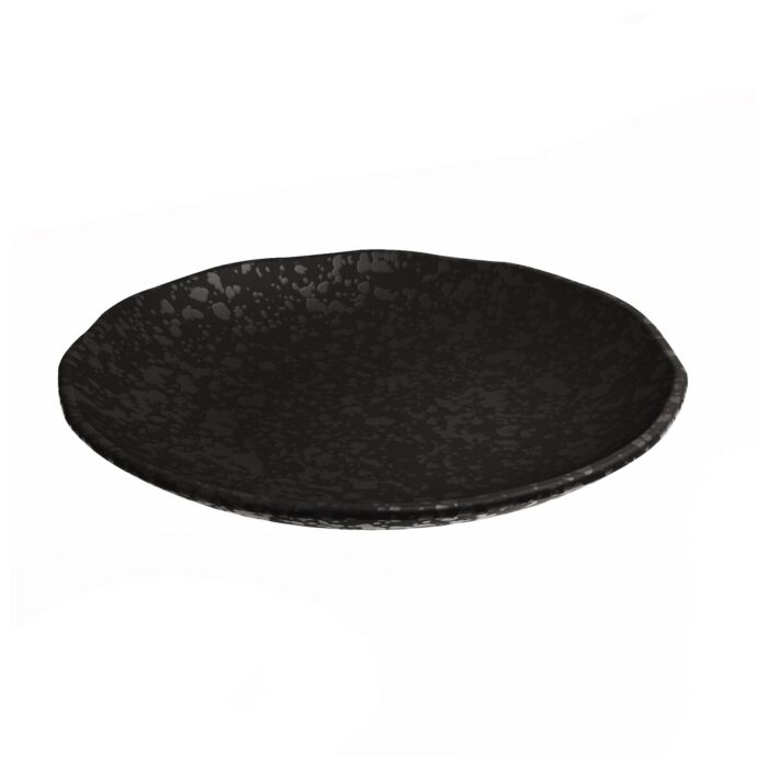 Mineral Melamine Crackle Bord (300x52mm) Noir
