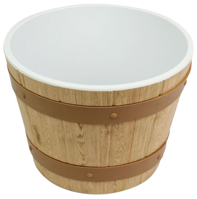 Tura Melamine Barrel Cream