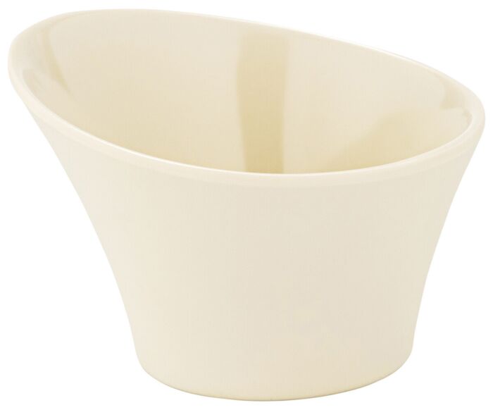 Melamine Reef Small Dish 120ml (94x90x64mm) Parchment