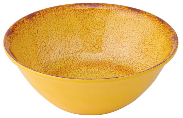Casablanca Melamine Rice Dish 230ml (130x130x60mm) Orange
